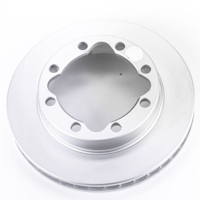Power Stop 94-99 Chevrolet K1500 Suburban Front Evolution Geomet Coated Rotor Brake Rotors - OE - Cryo PowerStop