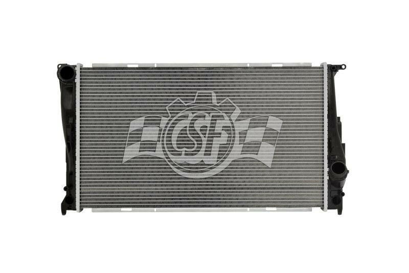 CSF 12-15 BMW X1 2.0L OEM Plastic Radiator Radiators CSF