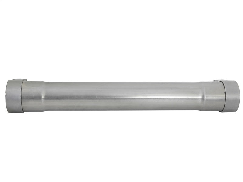 aFe MACH Force-Xp 409 SS Muffler Pipe 2.5in. Inlet/Outlet / 14in. Body / 20in. Length X Pipes aFe