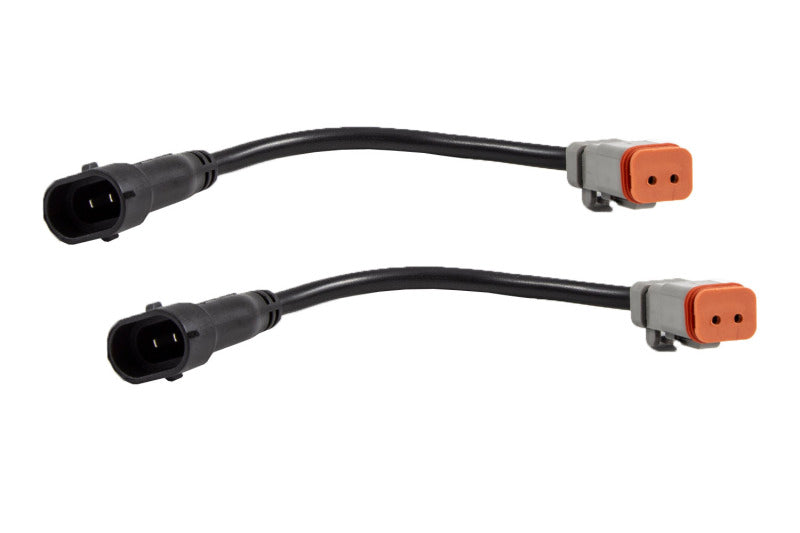 Diode Dynamics H11 DT 2-Pin Adapter - Pair Light Accessories and Wiring Diode Dynamics