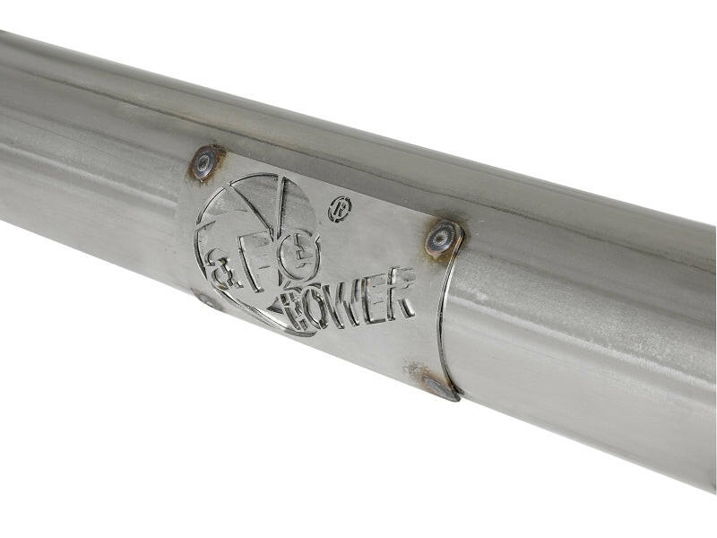 aFe Takeda 2.5in 304 SS Axle-Back Exhaust System 18-19 Subaru Crosstrek H4 2.0L Axle Back aFe