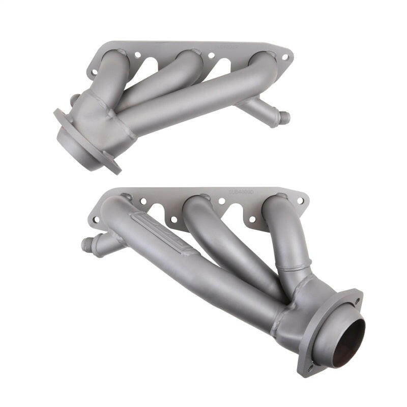 BBK 99-04 Ford Mustang V6 Shorty Tuned Length Exhaust Headers - 1-5/8 Titanium Ceramic Headers & Manifolds BBK