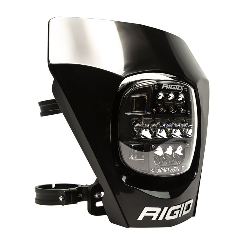 Rigid Industries Adapt XE LED Moto Kit - Black Light Bars & Cubes Rigid Industries