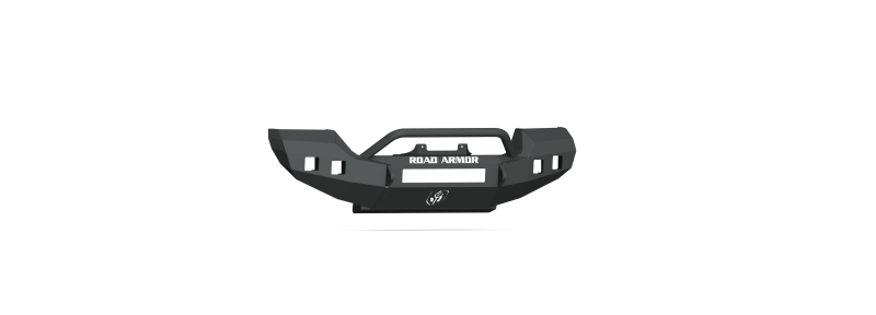 Road Armor 18-20 Jeep Wrangler JL Rubicon Stealth Front Winch Bumper w/Pre-Runner Guard - Blk Bumpers - Steel Road Armor