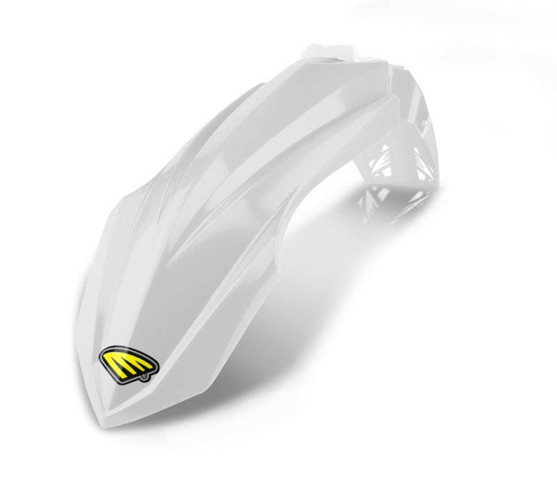 Cycra 15-21 Yamaha YZ125 Powerflow Body Kit - White Plastics Cycra