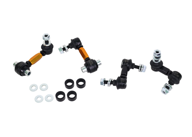 Whiteline 12-16 Subaru WRX STI Adjustable Sway Bar Vehicle Link Kit Sway Bar Endlinks Whiteline