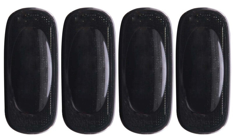 ANZO 2003-2009 Dodge Ram 2500 LED Fender Light Kit Smoke 2pc Amber / 2pc Red Lights Corner ANZO