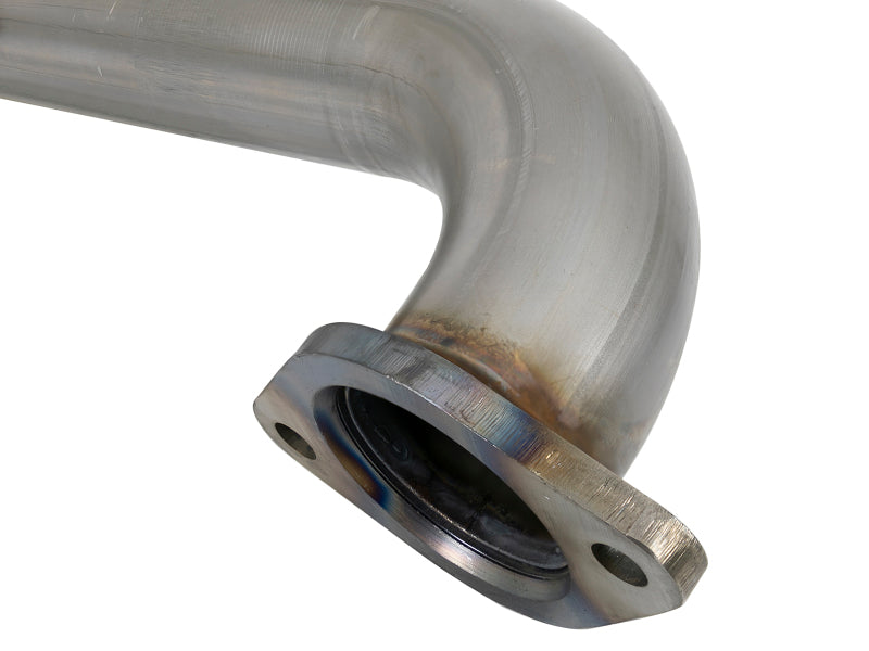 AFE FIAT 124 Spider I4-1.4L (t) Mach Force-Xp 2-1/2 In 304 Stainless Steel Axle-Back Exhaust Axle Back aFe