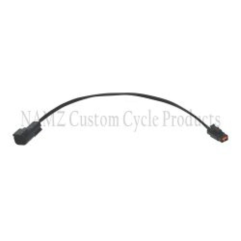 NAMZ 17-23 V-Twin (ABS) Road King Models ONLY Plug-N-Play Front ABS Extension Harness 12in. Wiring Harnesses NAMZ