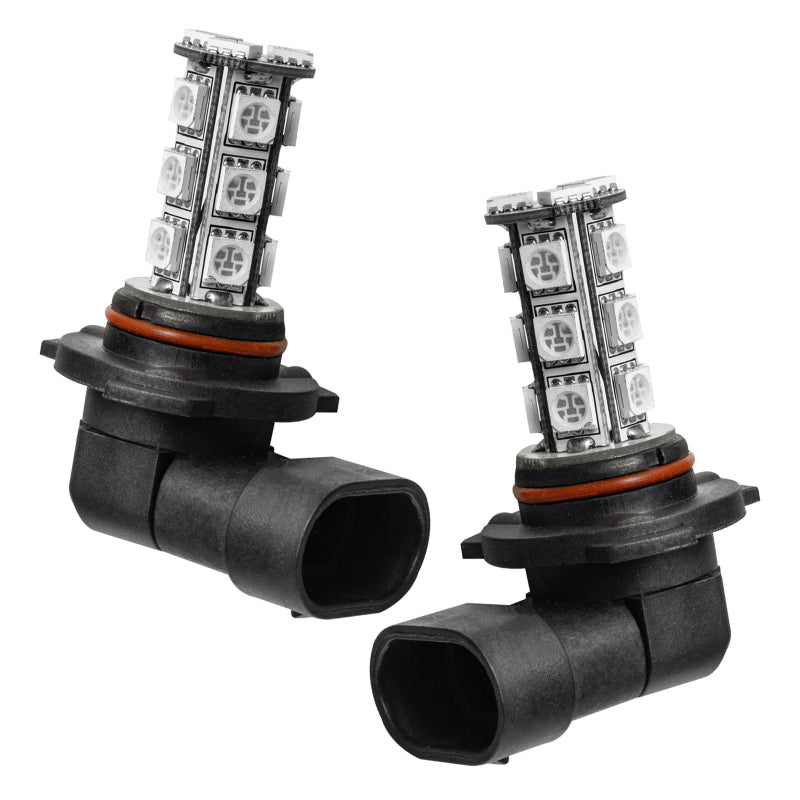 Oracle 9005 18 LED Bulbs (Pair) - Amber Bulbs ORACLE Lighting