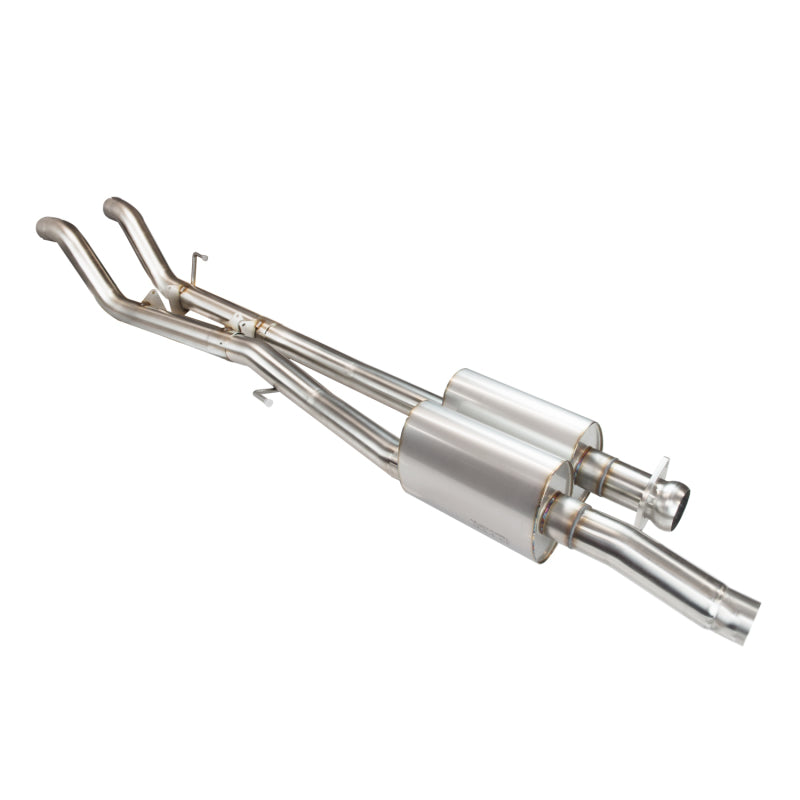 Kooks 17-19 Ford F150 Raptor EcoBoost 3in Dual Cat-Back Exhaust (2 Mufflers Included) Use OEM Pipes Catback Kooks Headers