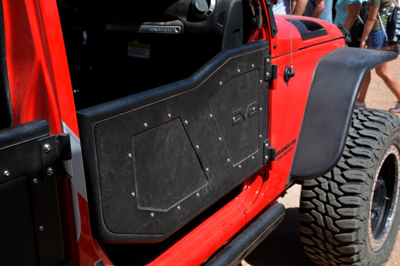 DV8 Offroad 07-18 Jeep Wrangler Jk Rock Doors Doors DV8 Offroad