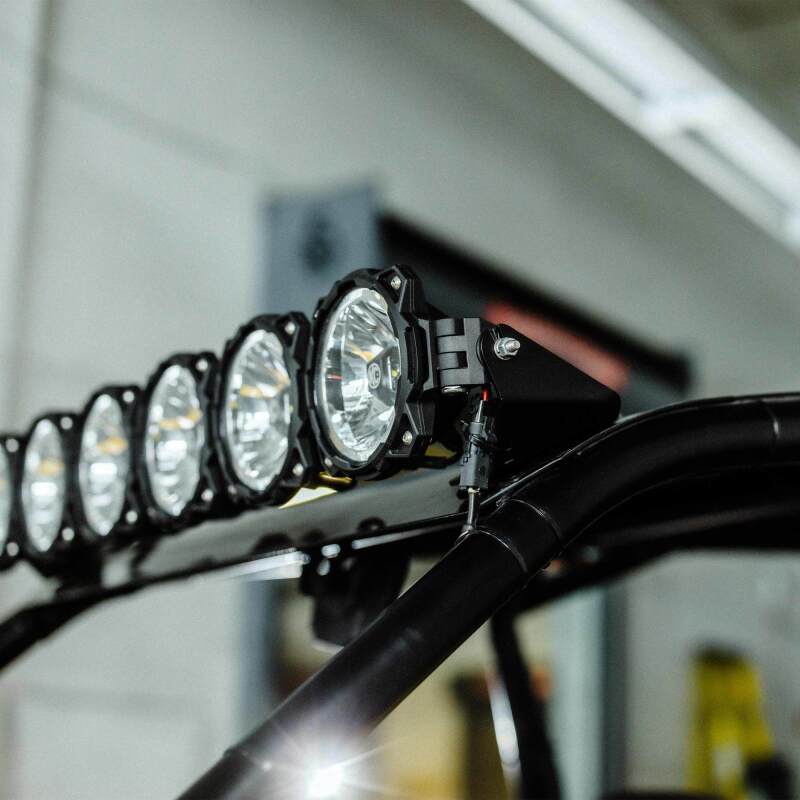 KC HiLiTES 2020+ Polaris RZR Turbo R/Pro XP 39in. Pro6 Gravity LED 6-Light 120w Combo Beam Light Bars & Cubes KC HiLiTES