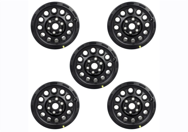 Ford Racing 21-24 Bronco 17in x 8.0in Matte Black Wheel Kit Wheels - Cast Ford Racing