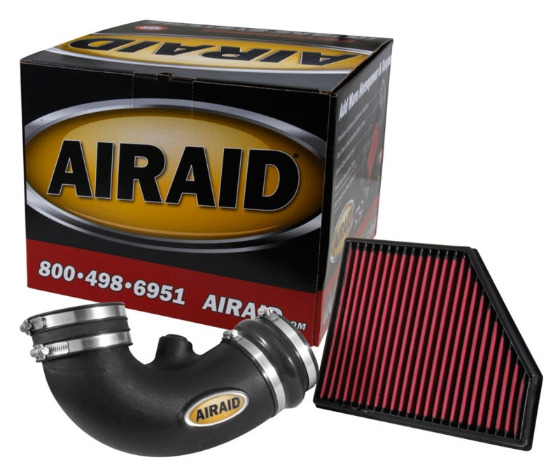 Airaid 16-17 Chevrolet Camaro SS V8-6.2L F/I Jr Intake Kit w/ Dry Filter Cold Air Intakes Airaid