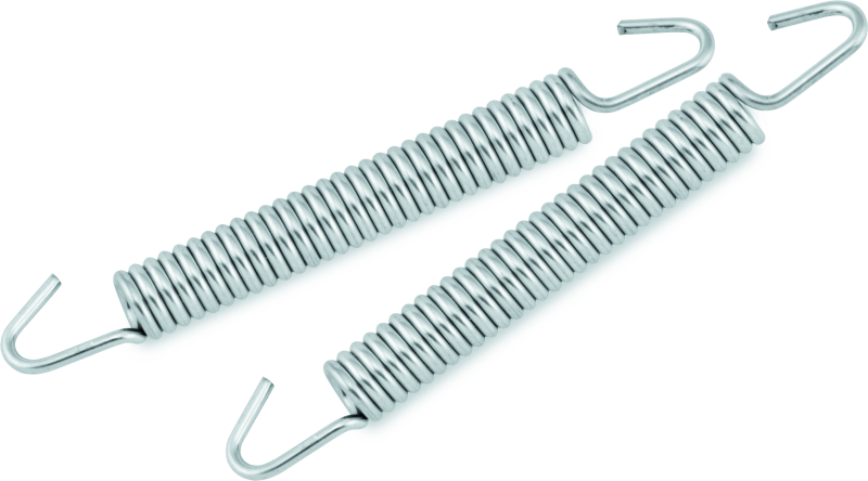 BikeMaster Exhaust Springs (Pair) - 75mm Exhaust Hardware BikeMaster