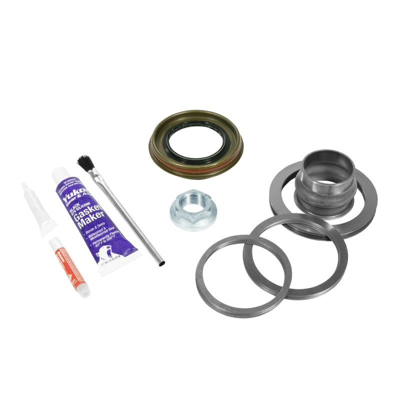 Yukon Gear Rear Minimum Install Kit For Jeep JL Dana 44 Differential Install Kits Yukon Gear & Axle