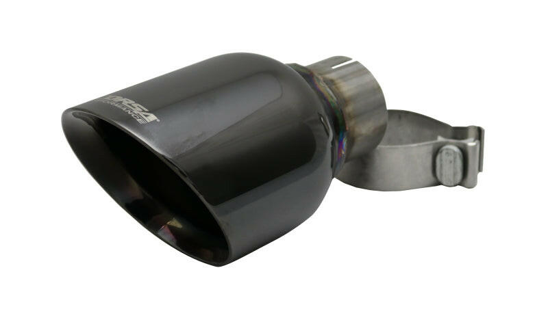 Corsa 2011-2024 Single Universal 2.5in Inlet / 4.5in Outlet Black PVD Pro-Series Tip Kit Tips CORSA Performance