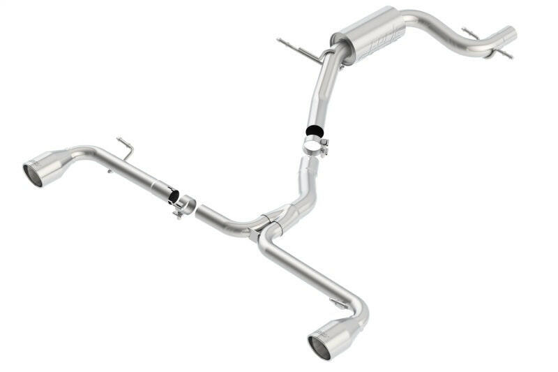 Borla 10-14 VW GTI Base 2.0L 4cyl Catback Exhaust Catback Borla