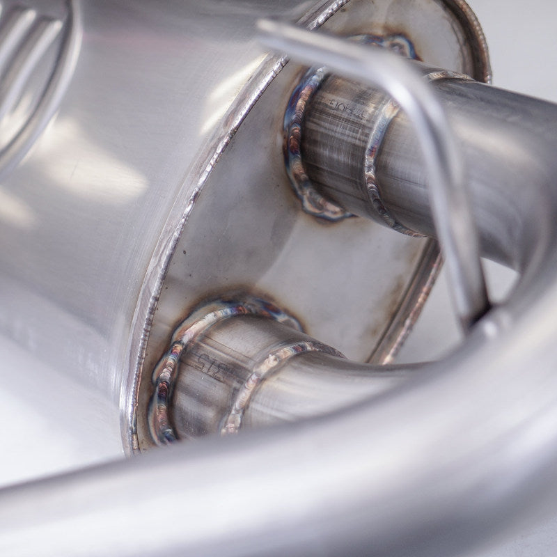 Stainless Works 2018+ Jeep Wrangler JL 304SS Factory Connect 2.5in Cat Back Exhaust System Catback Stainless Works