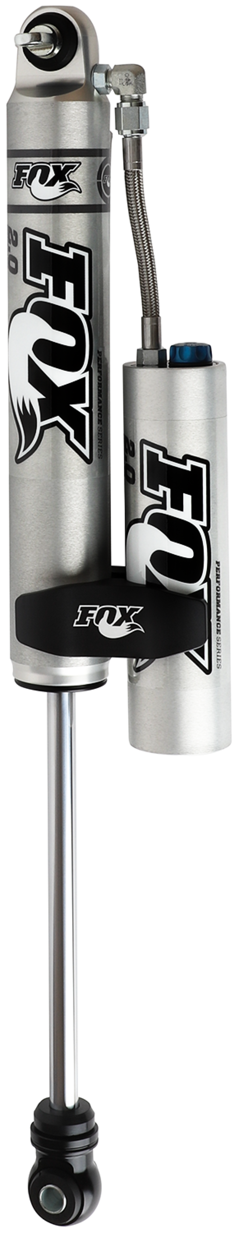 Fox 07+ Jeep JK 2.0 Factory Series 9.6in. Smooth Body R/R Rear Shock w/CD Adj. / 1.5-3.5in. Lift Shocks and Struts FOX