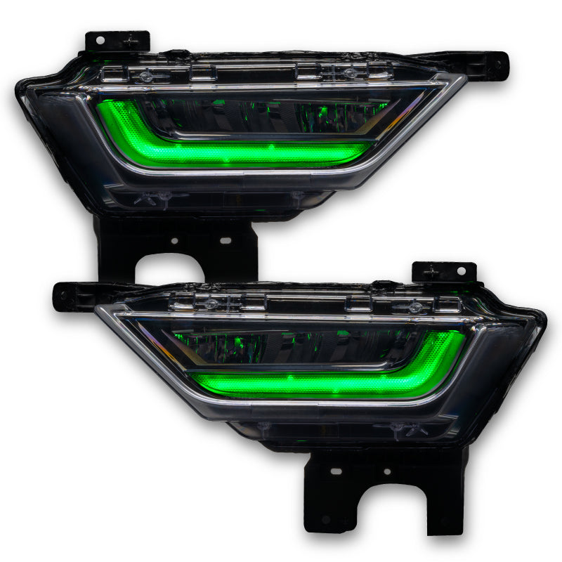 Oracle 21-22 Ford F-150 ColorSHIFT RGB+W Fog Light DRL Upgrade Kit w/ No Controller Headlights ORACLE Lighting