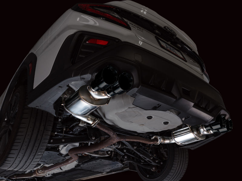 AWE Tuning 22-25 Subaru VB WRX Touring Edition Axle-Back Exhaust - Diamond Black Tips Axle Back AWE Tuning