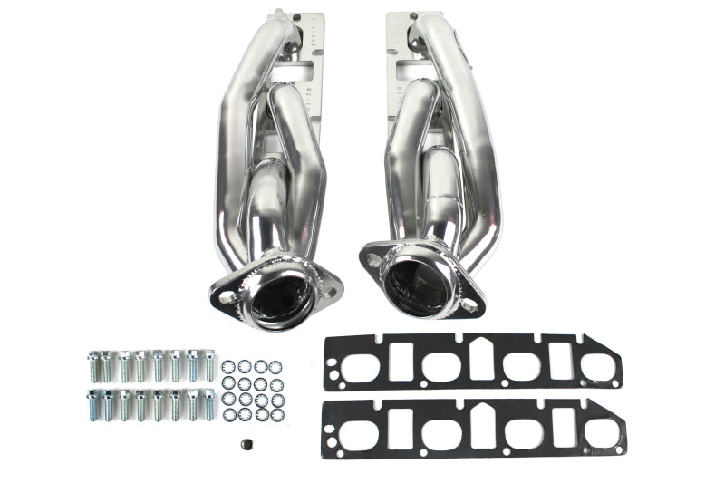 JBA 19-21 Ram 5.7L HEMI 1-5/8in Primary Silver Ctd Cat4Ward Header Headers & Manifolds JBA