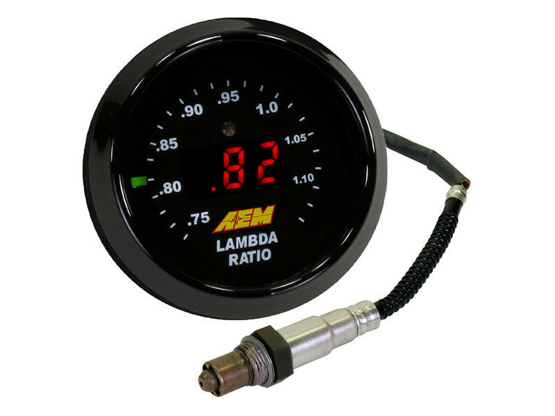 AEM Digital Wideband UEGO Gauge Gauges AEM
