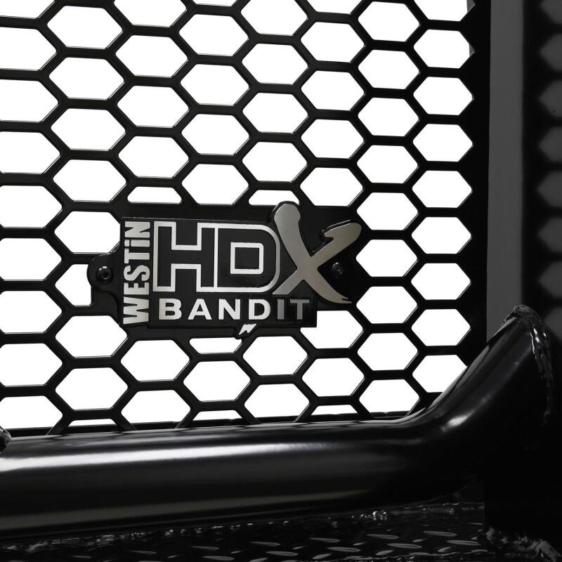 Westin 20-21 Chevrolet 2500/3500 HDX Bandit Front Bumper - Black Bumpers - Steel Westin