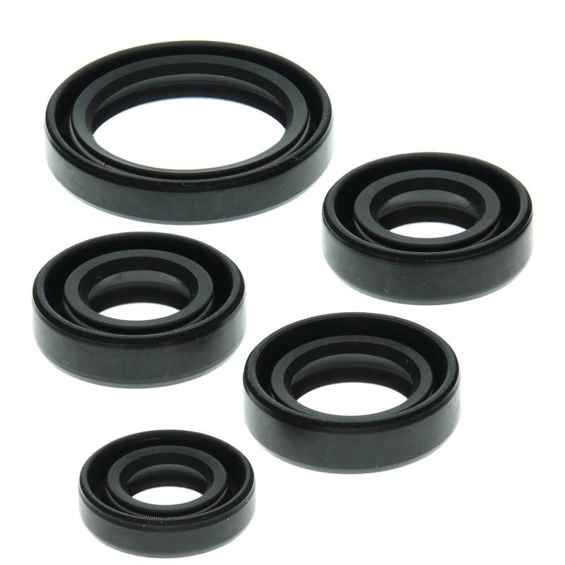 Vertex Gaskets 88-02 Kawasaki KLF220 Bayou Oil Seal Kit Engine Hardware Vertex Pistons