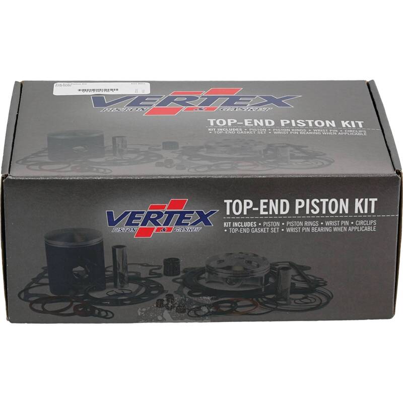 Vertex Piston 14-23 Kawasaki KX 85 85cc Cast Replica Top End Piston Kit Piston Sets - Powersports Vertex Pistons