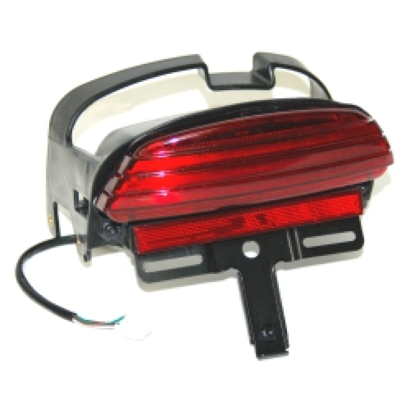 Letric Lighting Dyna Rpl Led Taillight Red Tail Lights Letric Lighting