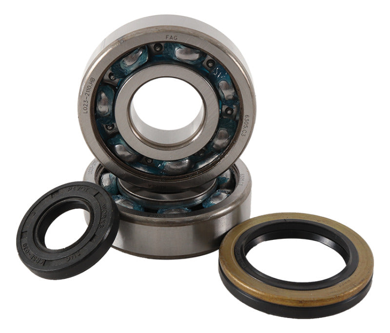 Hot Rods 89-93 Suzuki RM 250 250cc Main Bearing & Seal Kit Bearings Hot Rods