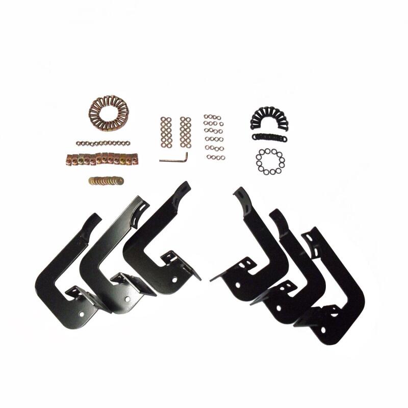 Westin 2009-2014 Ford F-150 SuperCab PRO TRAXX 4 Oval Nerf Step Bars - SS Nerf Bars Westin