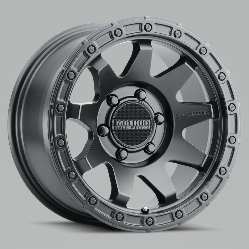 Method MR317 18x9 +18mm Offset 6x135 87mm CB Matte Black Wheel Wheels - Cast Method Wheels