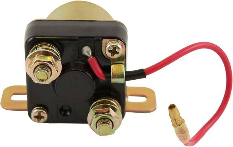 Arrowhead Polaris ATV/UTV/Snowmobiles Solenoid - 12-Volt Starters Arrowhead
