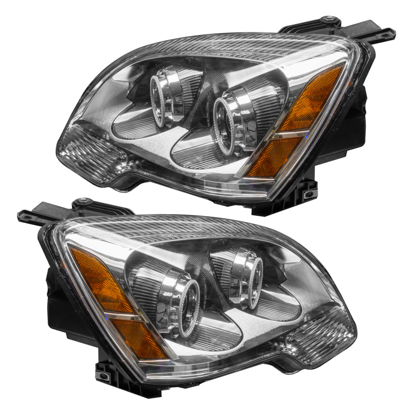 Oracle Lighting 08-12 GMC Acadia Non-HID Pre-Assembled LED Halo Headlights-UV/Purple Headlights ORACLE Lighting