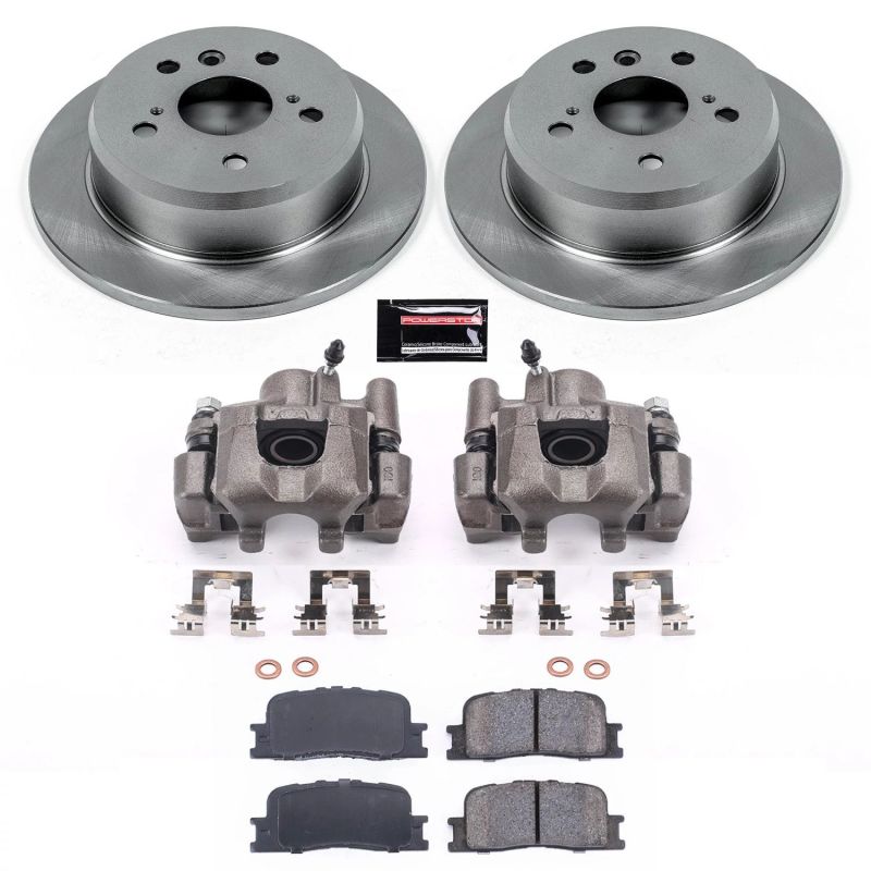 Power Stop 02-03 Lexus ES300 Rear Autospecialty Brake Kit w/Calipers Brake Kits - OE PowerStop