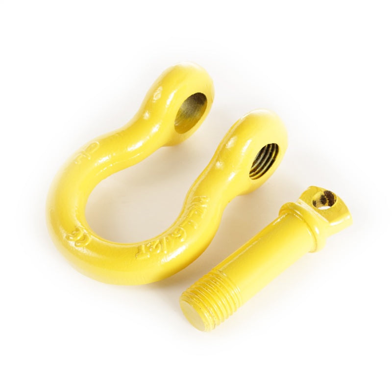 Rugged Ridge Yellow 7/8in D-Rings Shackle Kits Rugged Ridge