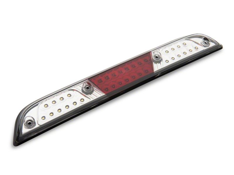 Raxiom 15-18 Ford F-150 17-18 Ford F-250/F-350 Super Duty Axial Series LED Third Brake Light- Clear Brake Lights Raxiom