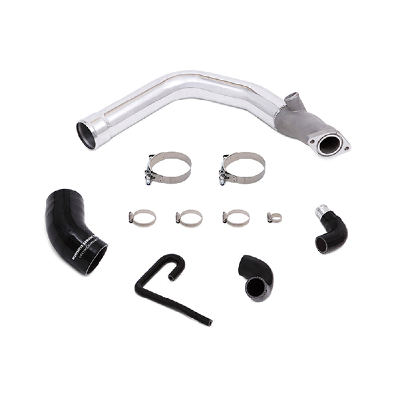 Mishimoto 2015 Subaru WRX Charge Pipe Kit - Polished Intercooler Pipe Kits Mishimoto
