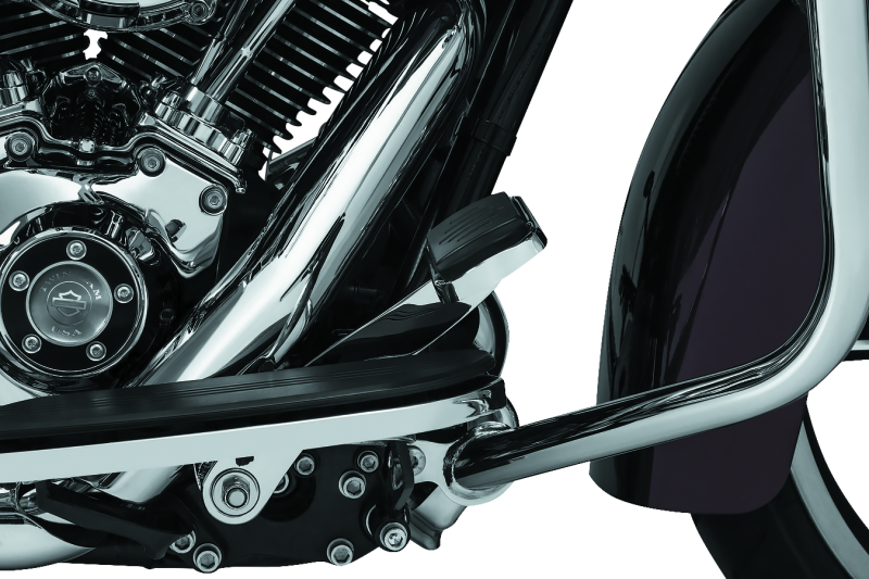 Kuryakyn Extended Brake Pedal 14 and Up Touring w/ Fairings Chrome Pedals Kuryakyn