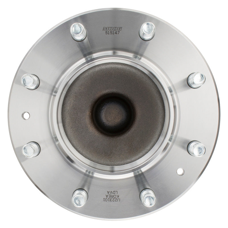 MOOG 11-19 Chevrolet Silverado 3500 HD Front Hub Assembly Wheel Hubs Moog