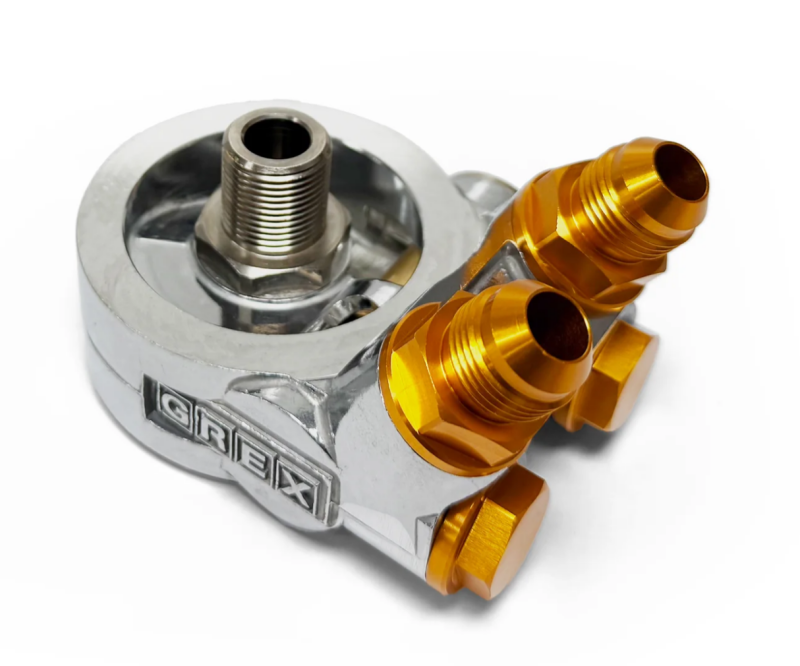 GReddy Oil Cooler Adapter Type-E Thread M20x1.5/AN8 Oil Coolers GReddy