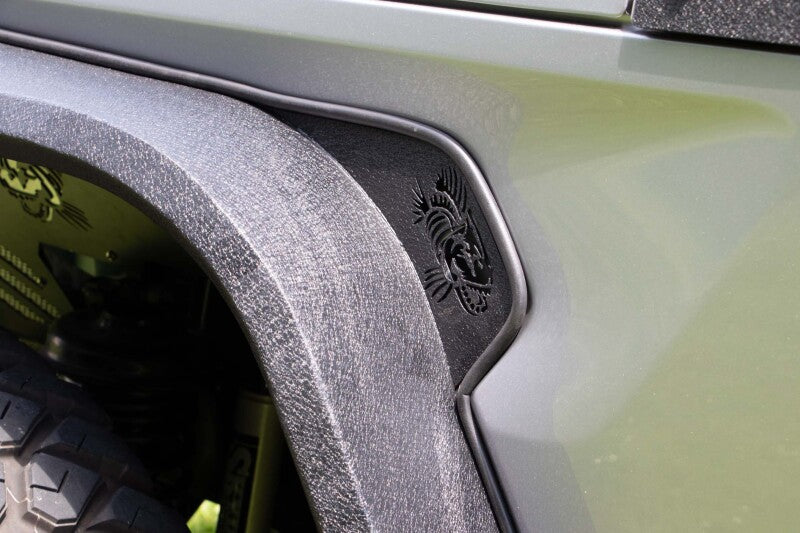 Fishbone Offroad 2018+ Jeep Wrangler JL Rear Fenders Elite Aluminum Fenders Fishbone Offroad