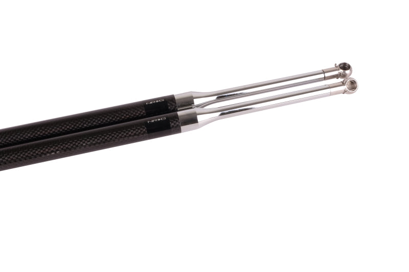 NRG Carbon Fiber Hood Damper Kit - 02+ Acura RSX (Half Pressure Shocks for CF Hood) Hood Struts NRG