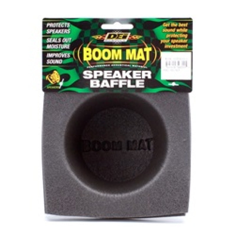 DEI Speaker Baffles 5.25in Round 6.5in Wide 6.5 Height 4in Deep Pair Thermal Wrap DEI