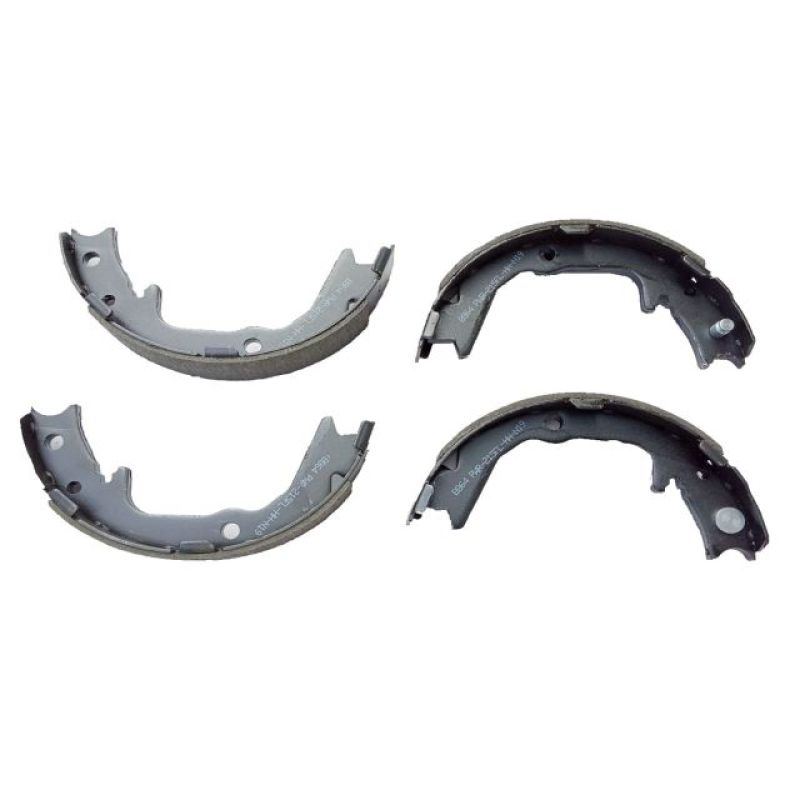 Power Stop 04-06 Mitsubishi Lancer Rear Autospecialty Parking Brake Shoes Brake Shoes PowerStop