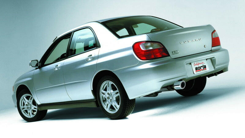 Borla 04-07 STi XR-1 Cat-Back Exhaust Catback Borla